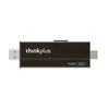 Thinkplus TU201 512 Go Type-C + USB3.0 Double port Portable Solid Sate U Disk Clé USB haute vitesse pour Smartphone PC Ordinateur portable