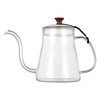 Théière à café goutte à goutte avec couvercle en verre 12 oz