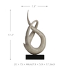 Thomas Gymnastic Figurine Sculpture moderne Sculpture abstraite Sculpture en résine