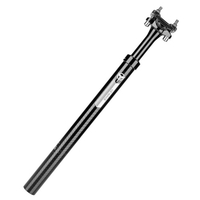 Tige de selle de vélo à suspension Tige de selle de vélo absorbant les chocs Tube de selle de vélo réglable