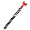 Tige de selle de vélo à suspension Tige de selle de vélo absorbant les chocs Tube de selle de vélo réglable