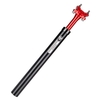 Tige de selle de vélo à suspension Tige de selle de vélo absorbant les chocs Tube de selle de vélo réglable