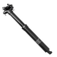 Tige de selle de vélo de montagne de 30, 9 mm / 31, 6 mm avec câble de vtt à hauteur réglable