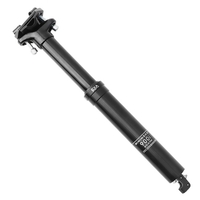 Tige de selle de vélo de montagne de 30, 9 mm / 31, 6 mm avec câble de vtt à hauteur réglable