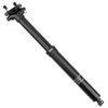 Tige de selle de vélo de montagne de 30, 9 mm / 31, 6 mm avec câble de vtt à hauteur réglable
