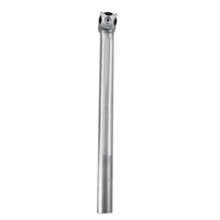 Tige de selle de vélo de route en alliage de titane de 27, 2 mm Tube de tige de selle réglable