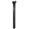Tige de selle de vélo légère en Fiber de carbone 3K 27, 2/30, 8/31, 6mm 350mm/400mm vtt tubes de selle de vélo de route de montagne