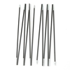Tige de tente de remplacement en fibre de verre Kit de poteau de tente de camping tige de tente pliable