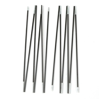 Tige de tente de remplacement en fibre de verre Kit de poteau de tente de camping tige de tente pliable