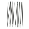 Tige de tente de remplacement en fibre de verre Kit de poteau de tente de camping tige de tente pliable