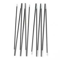 Tige de tente de remplacement en fibre de verre Kit de poteau de tente de camping tige de tente pliable