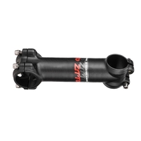 Tige de vélo à 7 degrés tige de vélo ultralégère tige de vélo de route de montagne pour guidon de 31.8mm 60/70/80/90/100/110 / 120mm