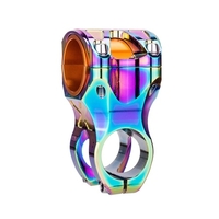 Tige de vélo ZTTO 31.8 50mm tige de vélo CNC en alliage d