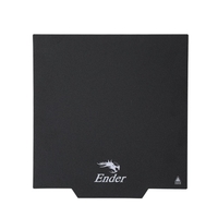 Étiquet de plaque de surface de construction magnétique Creality 3D Ender-3 Mise à niveau