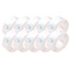 Étiquettes thermiques étanches 0, 6 x 1, 1 po/15 x 30 mm Autocollants d
