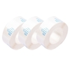 Étiquettes thermiques étanches 0, 6 x 1, 1 po/15 x 30 mm Autocollants d