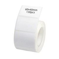 Étiquettes thermiques étanches Autocollants d