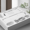 Tirant la corde rideau moteur Rechargeable rideau moteur Intelligent maison bureau hôtel tirer perle rideau moteur multifonctionnel rideau moteur avec télécommande