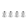 Tire Stud Petites Vis Dur Alliage Neige Neige Anti-Slip Vis Pour Automobile Tire Goujons Vis Auto Accessoires De Voiture 100 Pcs 8 * 10mm