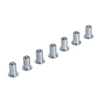 Tire Stud Petites Vis Dur Alliage Neige Neige Anti-Slip Vis Pour Automobile Tire Goujons Vis Auto Accessoires De Voiture 100 Pcs 8 * 11mm