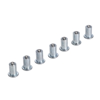Tire Stud Petites Vis Dur Alliage Neige Neige Anti-Slip Vis Pour Automobile Tire Goujons Vis Auto Accessoires De Voiture 100 Pcs 8 * 11mm