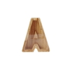 Tirelire en bois/bambou Lettres anglaises Pot d