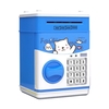 Tirelire électronique Mini ATM Mot de passe Tirelire Cash Coins Saving Box Le papier à défilement automatique compte votre argent pour garçons filles Kids Safe Bank Box Cadeaux d