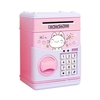Tirelire électronique Mini ATM Mot de passe Tirelire Cash Coins Saving Box Le papier à défilement automatique compte votre argent pour garçons filles Kids Safe Bank Box Cadeaux d