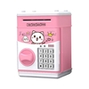 Tirelire électronique Mini ATM Mot de passe Tirelire Cash Coins Saving Box Le papier à défilement automatique compte votre argent pour garçons filles Kids Safe Bank Box Cadeaux d