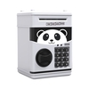 Tirelire électronique Mini ATM Mot de passe Tirelire Cash Coins Saving Box Le papier à défilement automatique compte votre argent pour garçons filles Kids Safe Bank Box Cadeaux d