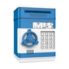 Tirelire électronique Mini ATM Mot de passe Tirelire Cash Coins Saving Box Le papier à défilement automatique compte votre argent pour garçons filles Kids Safe Bank Box Cadeaux d
