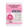 Tirelire électronique Mini ATM Mot de passe Tirelire Cash Coins Saving Box Le papier à défilement automatique compte votre argent pour garçons filles Kids Safe Bank Box Cadeaux d