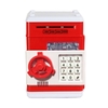 Tirelire électronique Mini ATM Mot de passe Tirelire Cash Coins Saving Box Le papier à défilement automatique compte votre argent pour garçons filles Kids Safe Bank Box Cadeaux d