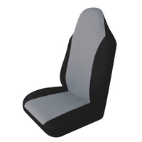 Tirol nouveau siège-auto universel couvercle monopièce emballage Durable Auto Seat couvercle noir/Beige/Gris