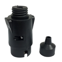 Tirol remorque 7 broches prise 7 pôles câblage connecteur 12V attelage remorquage caravane camion Plug N Type remorque fin plastique