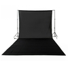 Tissu de fond de photographie Images professionnelles Tapis de fond entier de couleur pour vidéo vidéo