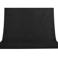 Tissu non tissé 3 * 2M de Backgrop de photographie de fond noir de photo