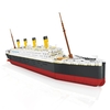 Titanic modèle bloc de construction Kit 4035PCS blocs de construction ensembles Titanic bateau de croisière avec lumières LED