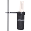 Titulaire ammoon Baguettes Drumstick Bag 600D en alliage d