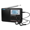 TIVDIO Mini Pocket FM / FM / SW stéréo avec écouteurs