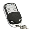 Télécommande de clonage en métal de la copie 430MHz télécommandes 4 boutons clonant le porte-clés