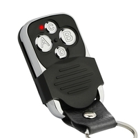 Télécommande de copie 433MHz Clone en métal Télécommandes 4 boutons Clonage Clé Fob