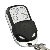 Télécommande de copie 433MHz Clone en métal Télécommandes 4 boutons Clonage Clé Fob
