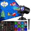 Télécommande de lumière de projecteur 2 en 1 10 couleurs vague d