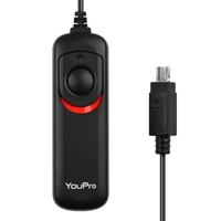 Télécommande de minuterie de câble de déclencheur de type YouPro DC2 1, 2 m / 3, 9 pi