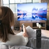 Télécommande de recherche intelligente vocale L5B83H pour Alexa Fire TV Stick 4K télécommande universelle pour télécommande vocale Alexa