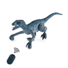 Télécommande Dinosaure Jouets RC Dinosaure avec Lumière LED Roaring Marche Simulé Démo en un clic