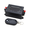 Télécommande sans fil 3 clés RF DC 12V-24V 8A Diode électroluminescente Gradateur de couleur unique Contrôleur de lumière