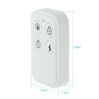 Télécommande sans fil 433MHz pour système d