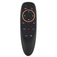 Télécommande sans fil G10 2, 4 GHz avec contrôle vocal du récepteur USB